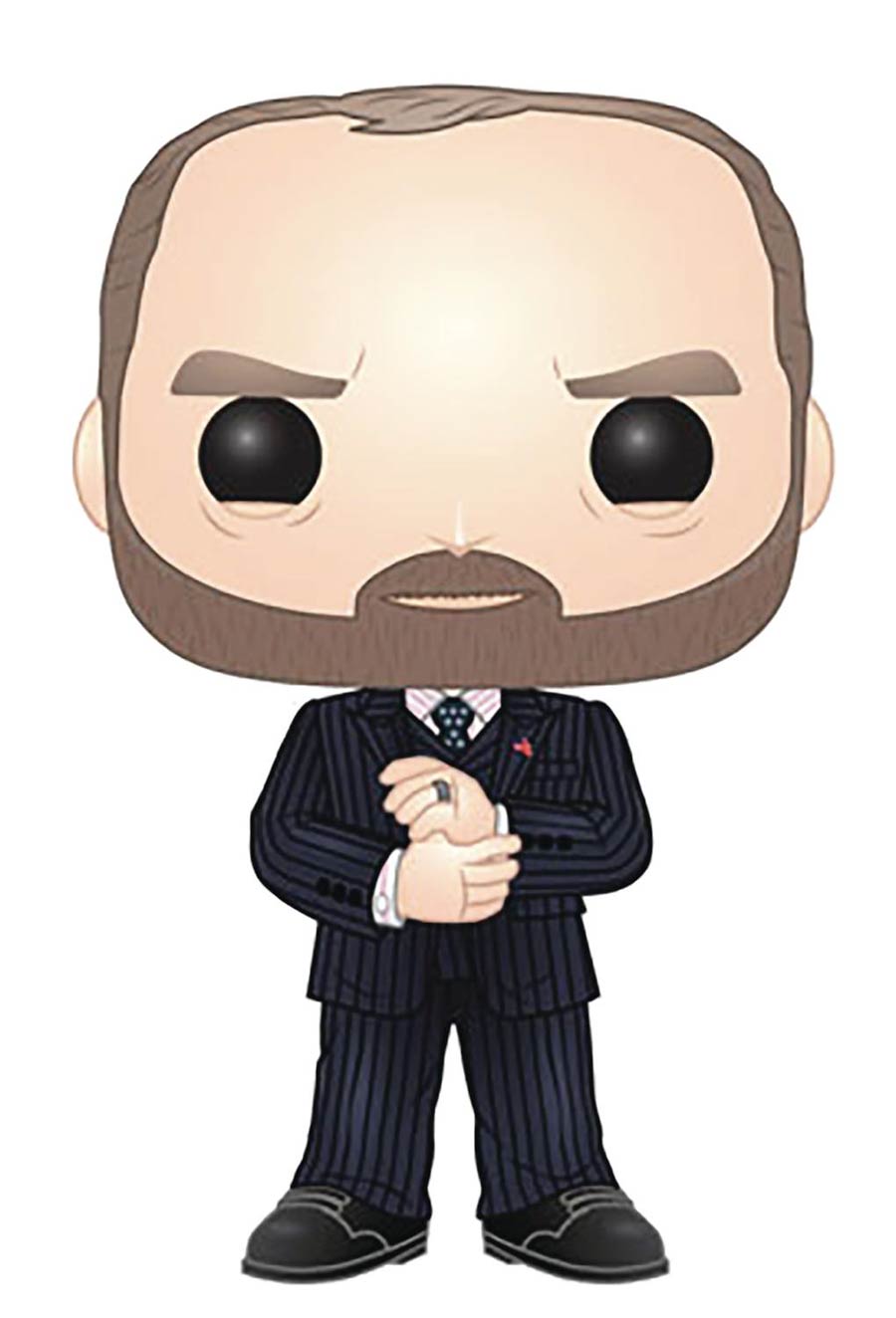 POP Television Billions Season 1 Chuck Vinyl Figure