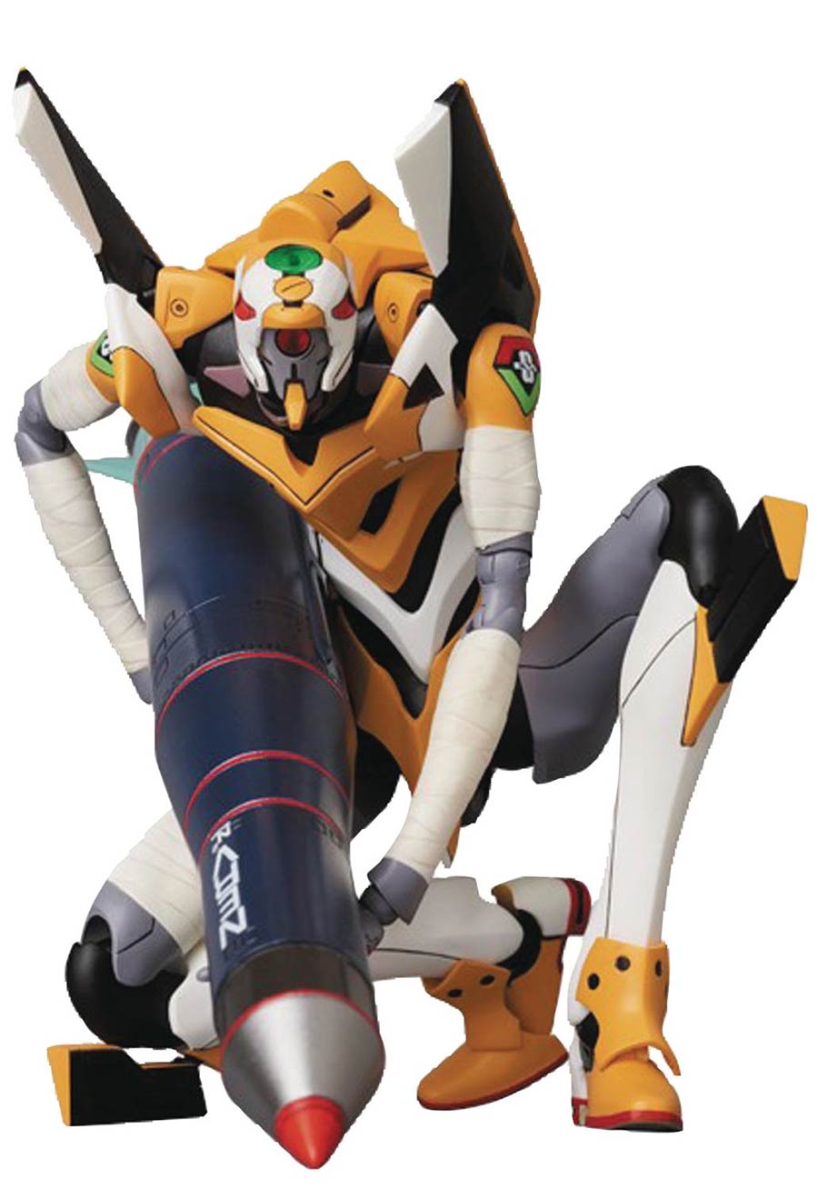 Rebuild Of Evangelion EVA-00 MAFEX Action Figure