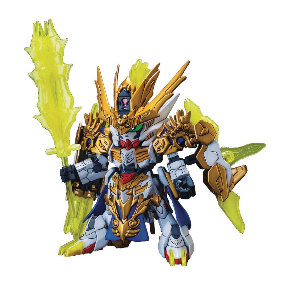 SD Gundam World Sangoku Soketsuden Kit #10 Ma Chao Gundam Barbatos