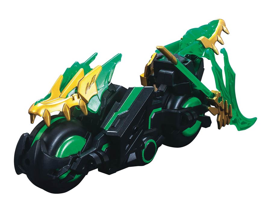 SD Gundam World Sangoku Soketsuden Kit #12 Trinity Bike