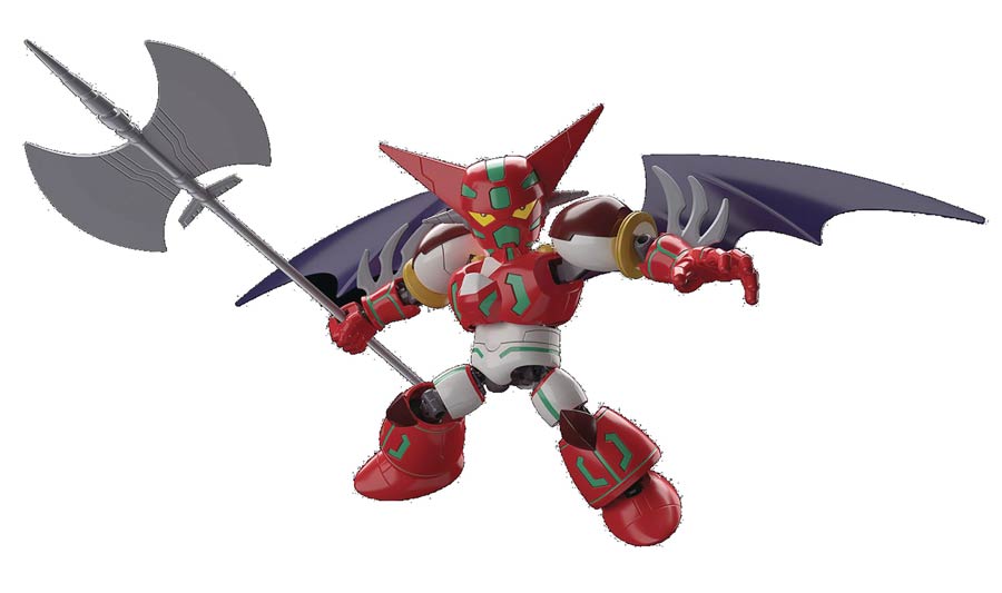 SD Cross Silhouette Kit #04 Shin Getter