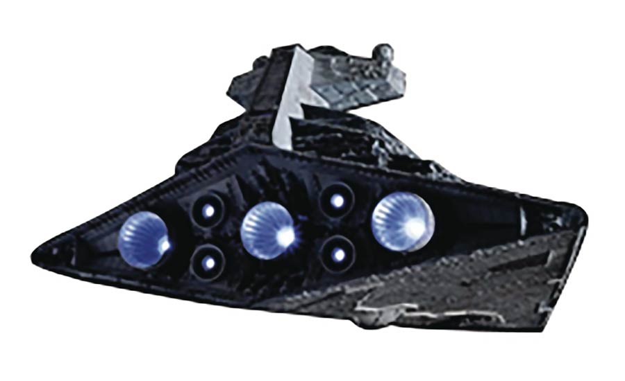 Star Wars 1/5000 Kit - Star Destroyer (Lighting Model) First Production Limited Ver.