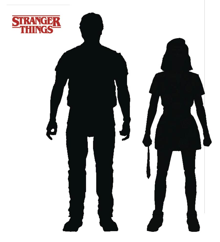 Stranger Things Series 4 7-Inch Action Figure Assortment Case