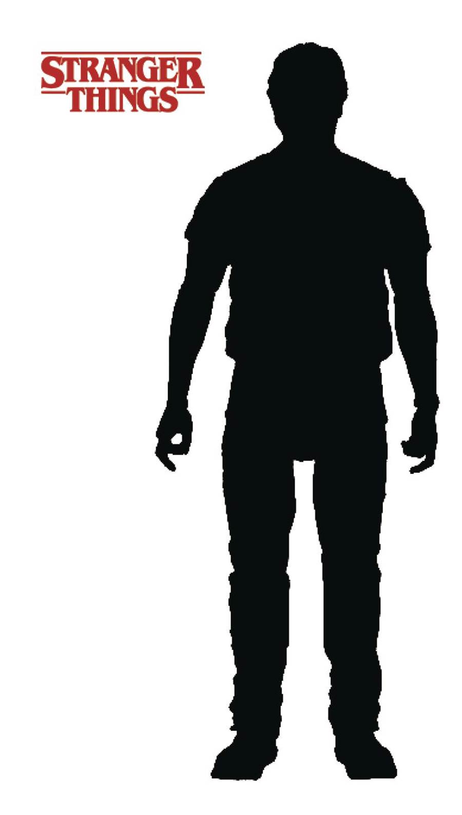 Stranger Things Series 4 Chief Hopper 7-Inch Action Figure Case