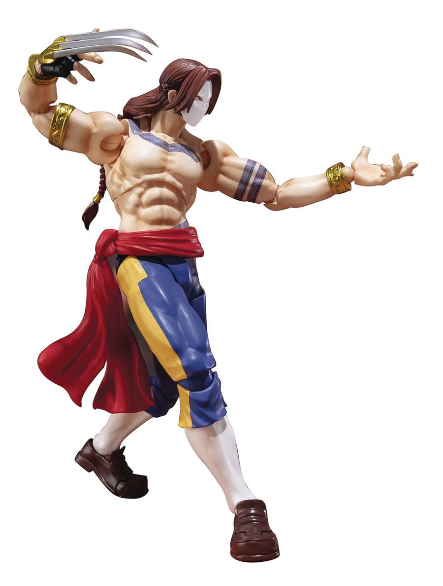 Street Fighter S. H. Figuarts #10 Vega (Street Fighter V) Action Figure