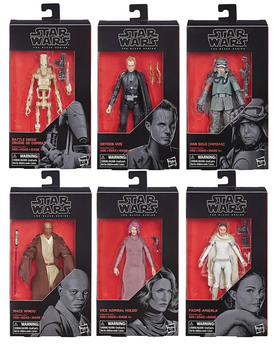 STAR WARS フイギュア 6体 Star Wars 6 Inch Action Figure 6 Pack