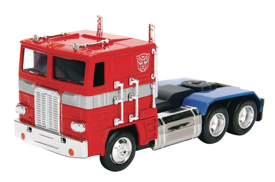 Transformers G1 Optimus Prime 1/32 Scale Die-Cast Vehicle
