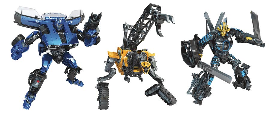 Transformers Generations Studio Series Deluxe Action Figure Assortment Case 201903