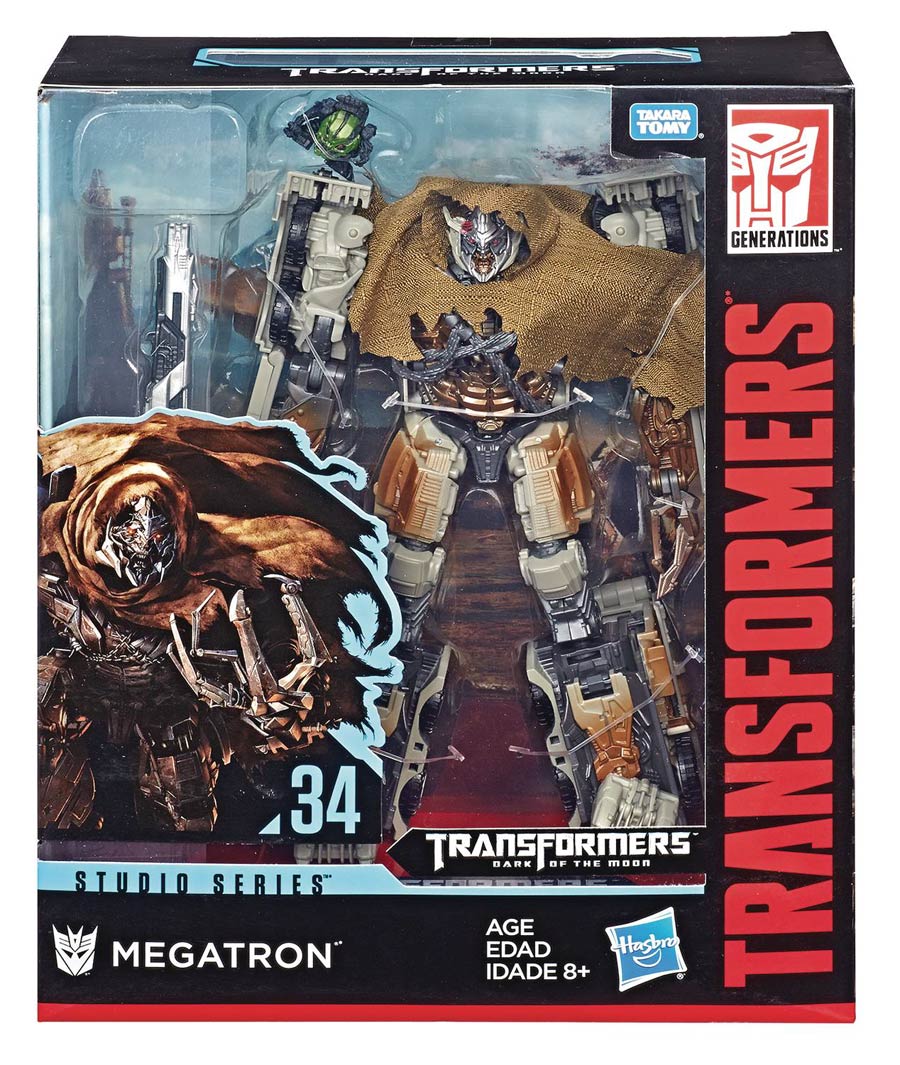 Transformers Generations Studio Series Leader Action Figure Assortment Case 201902