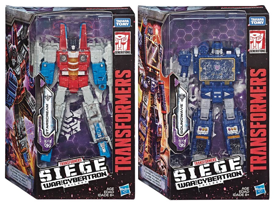 Transformers Generations War For Cybertron Voyager Action Figure Assortment Case 201902