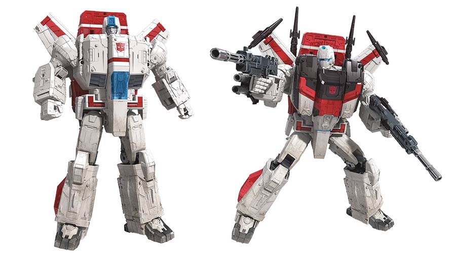 Transformers War For Cybertron Commander Jetfire Action Figure Case