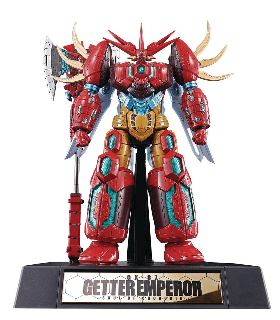 Soul Of Chogokin GX-87 Getter Emperor Die-Cast Action Figure