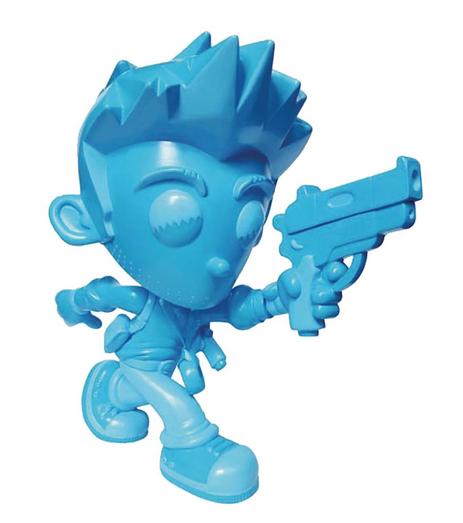 Uncharted 4 Nathan Drake Figure Blue Colorway Version