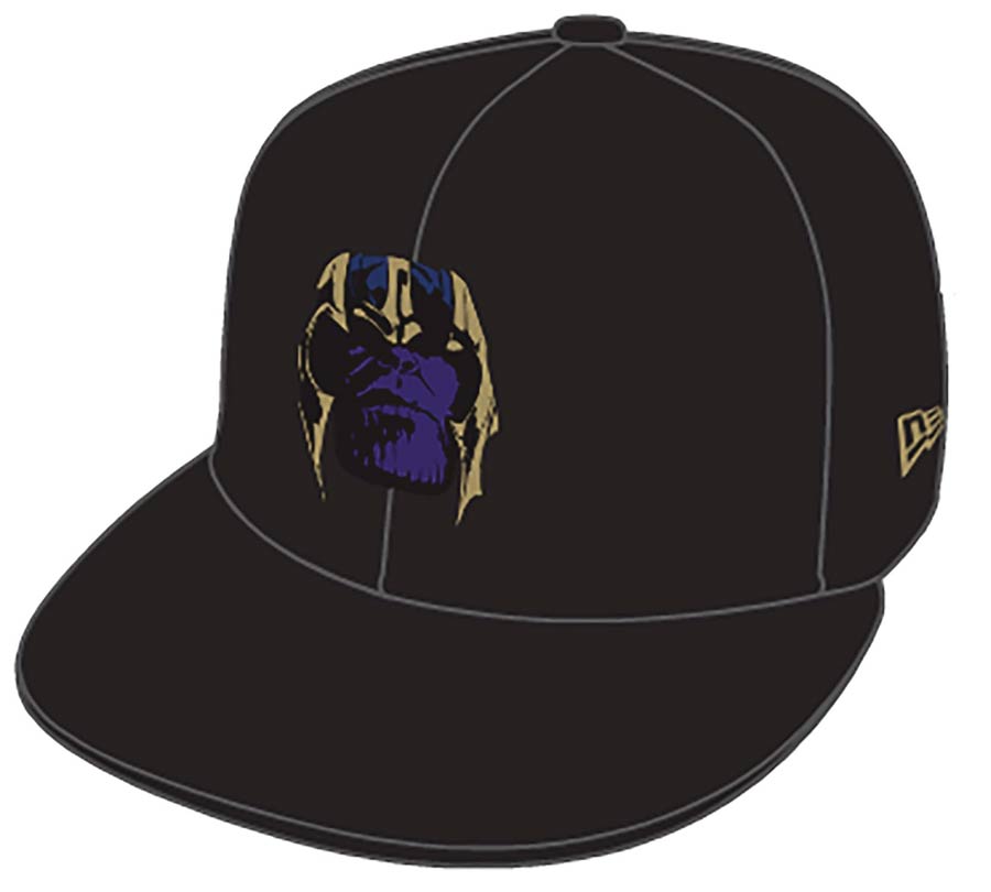 Avengers Endgame Thanos Previews Exclusive Snapback Cap