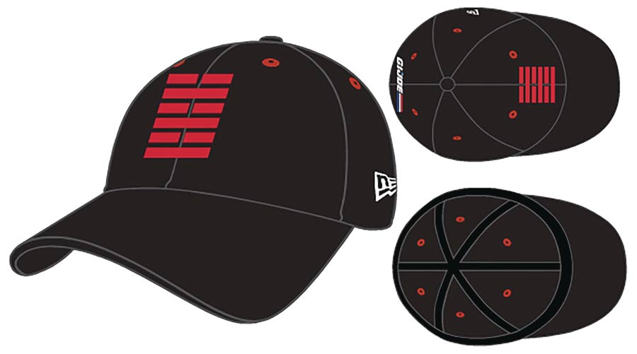 GI Joe Arashikage Previews Exclusive Black Flex Fit Cap