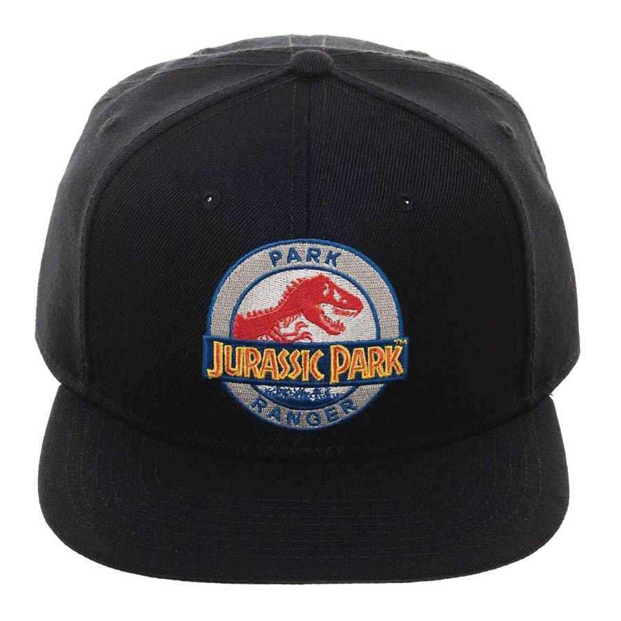 Jurassic Park Snapback Cap