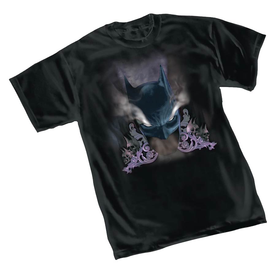 Batman Smokin T-Shirt Large