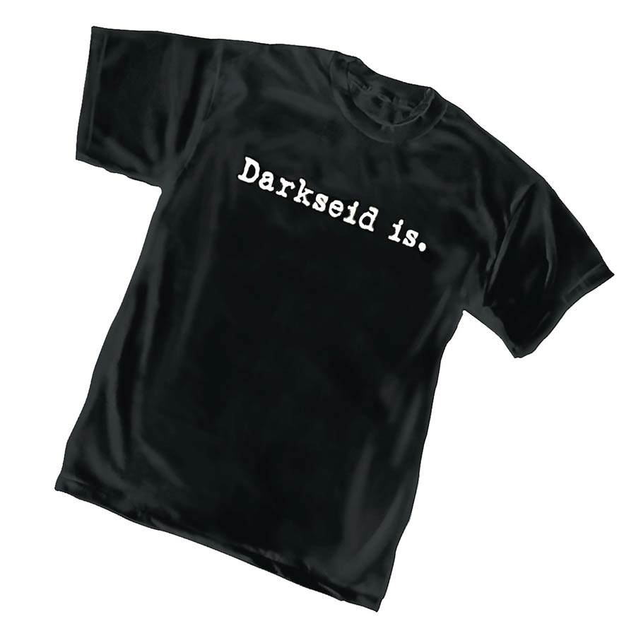 Darkseid Is Symbol T-Shirt Large