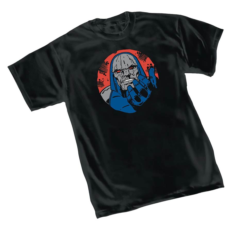 Darkseid Wants You Symbol T-Shirt Large