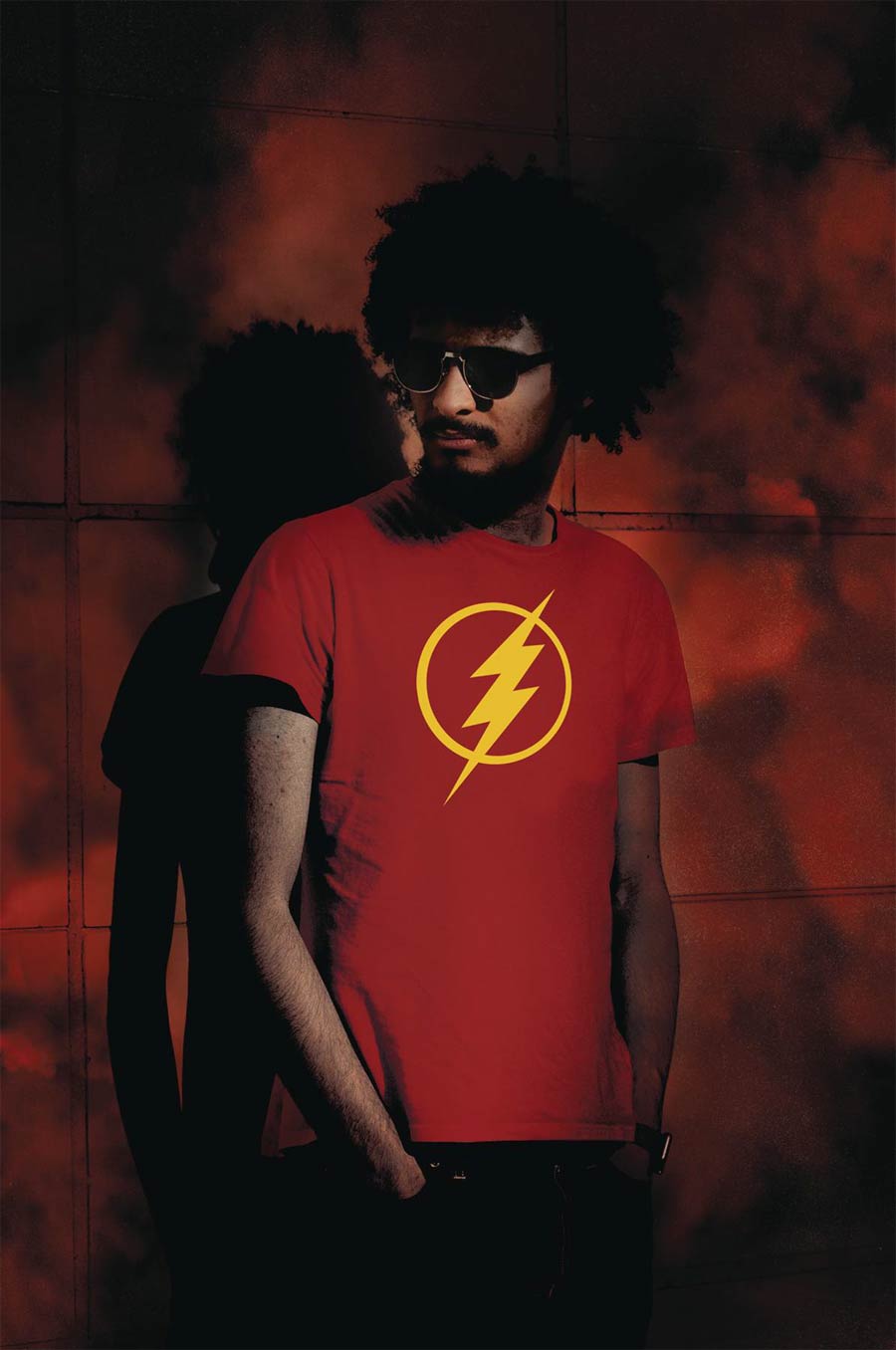 Flash 2019 Symbol T-Shirt Large