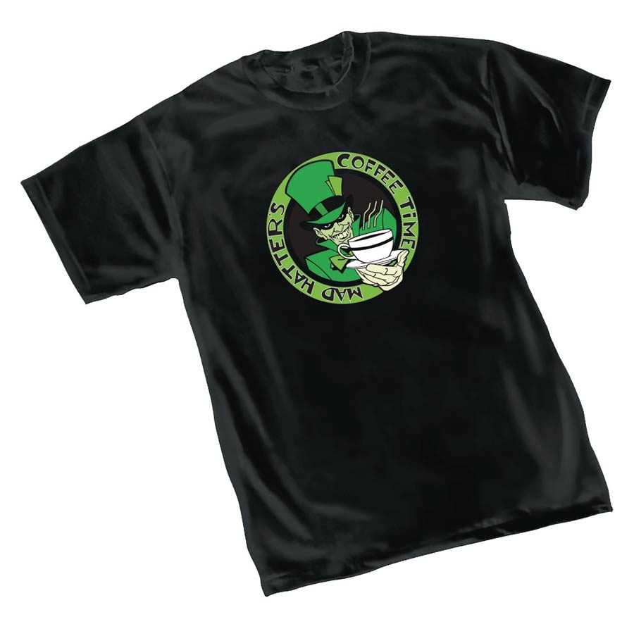 Mad Hatter Coffee Time T-Shirt Large