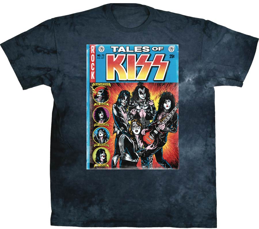 KISS Tales Of KISS T-Shirt Large