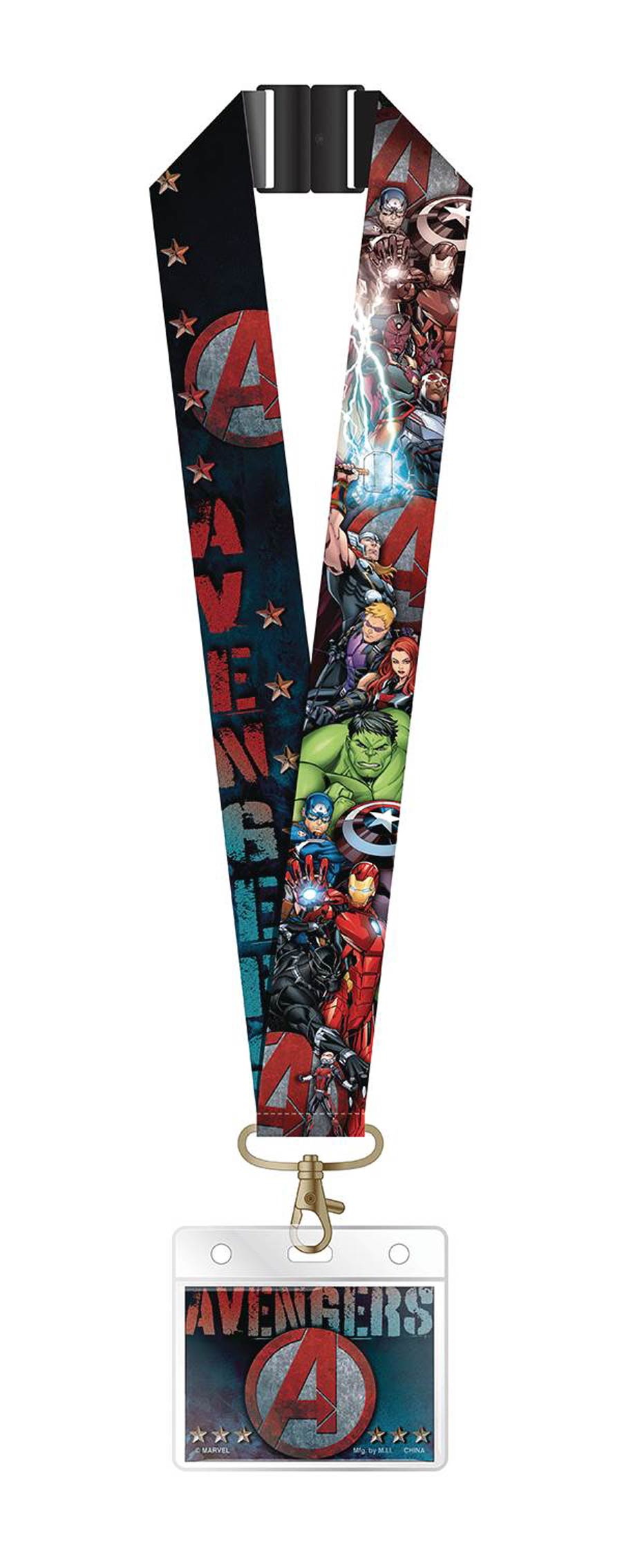 Avengers Assemble Deluxe Lanyard