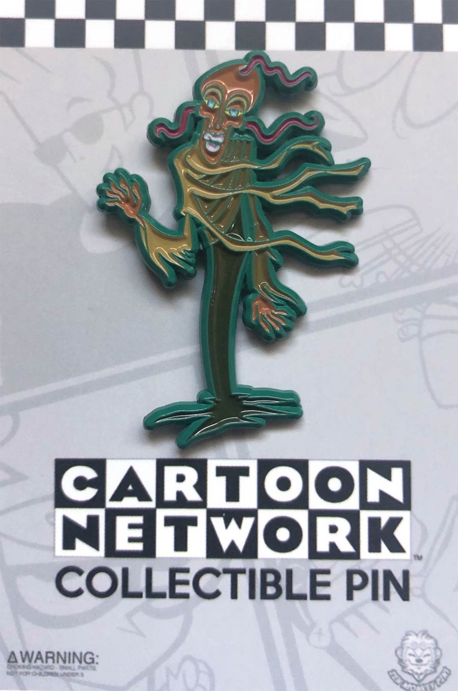 Courage The Cowardly Dog Pin - Ramses