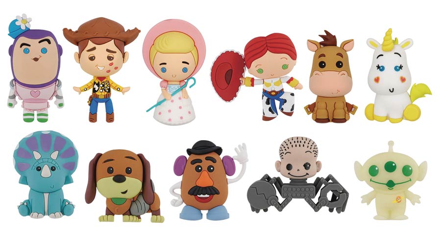 Disney Toy Story Classic Figural Keyring Blind Mystery Box 24-Piece Display
