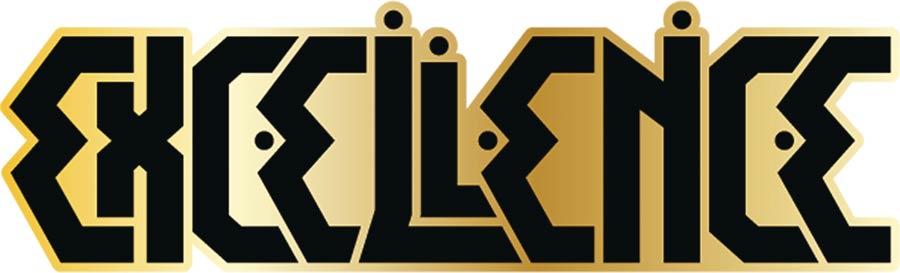 Excellence Logo Pin