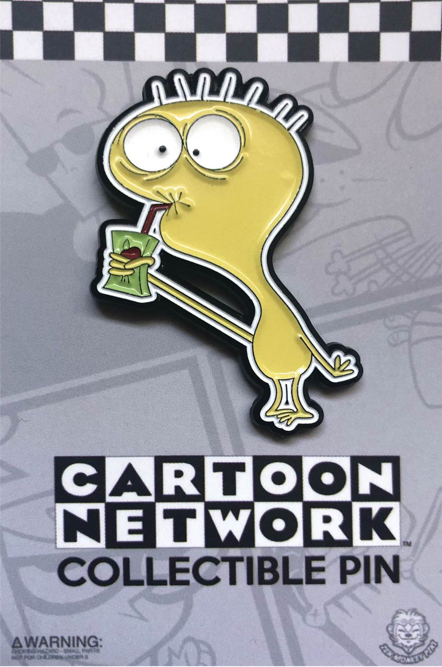 Fosters Home For Imaginary Friends Pin - Cheese