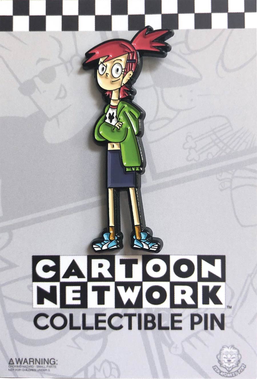 Fosters Home For Imaginary Friends Pin - Frankie