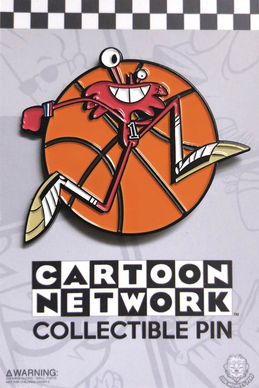 Fosters Home For Imaginary Friends Pin - Wilt