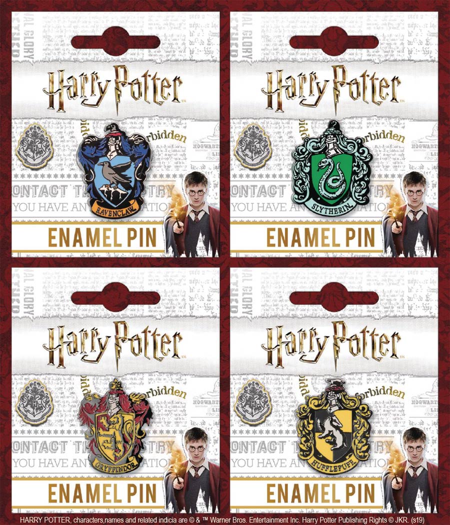 Harry Potter Enamel Pin Series 1 12-Count Assortment Case