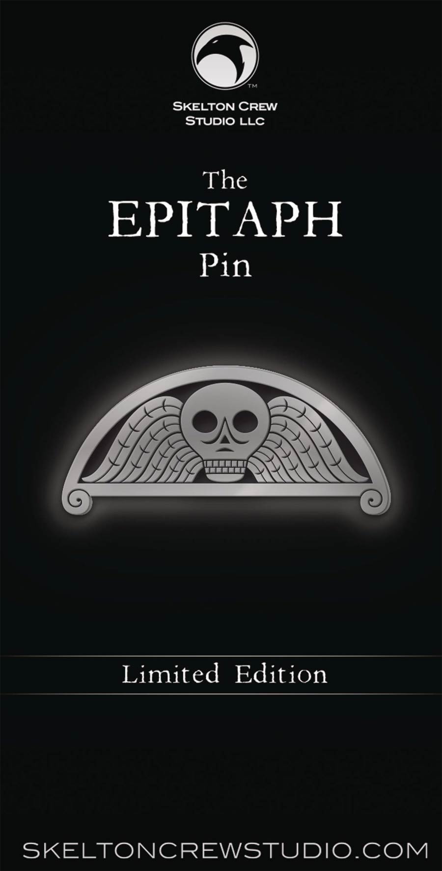 Skelton Crew Collection Epitaph Limited Edition Pin