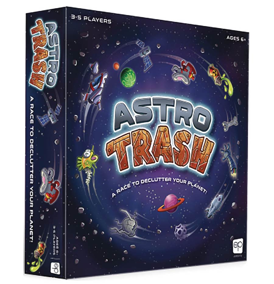 Astro Trash Game
