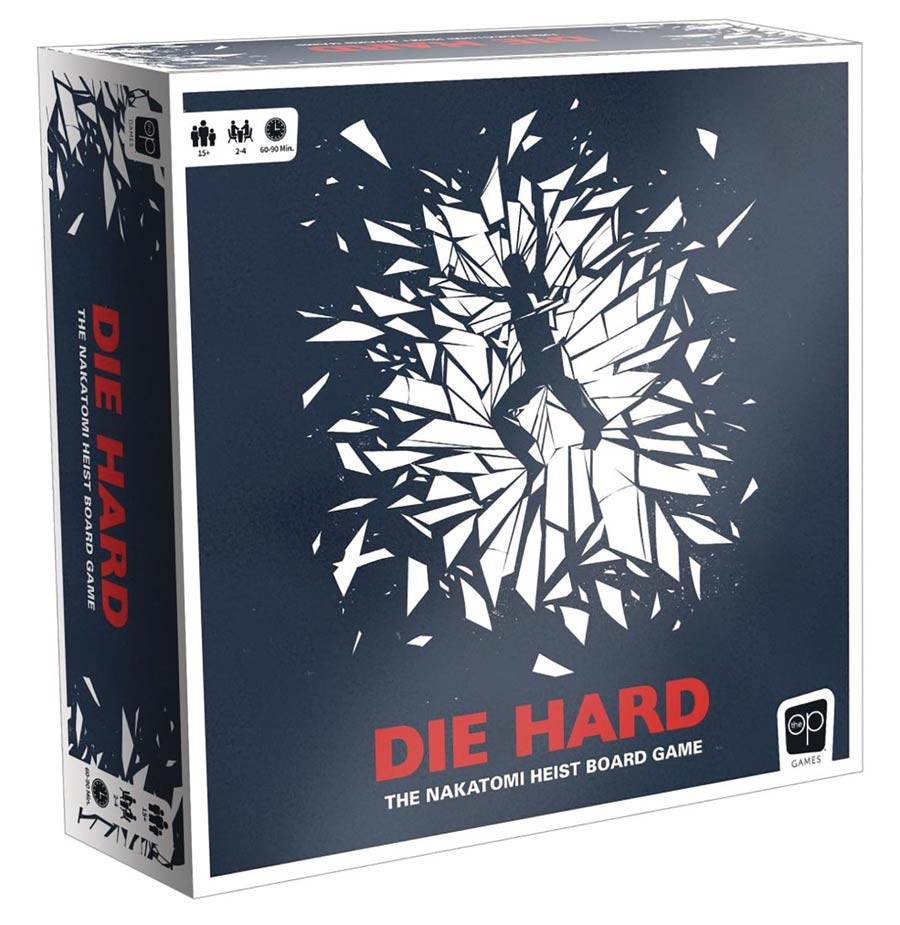 Die Hard The Nakatomi Heist Board Game