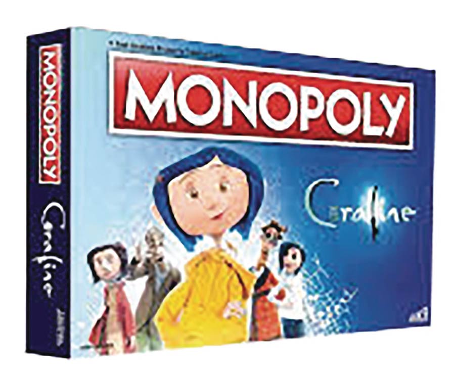 Monopoly Coraline Board Game