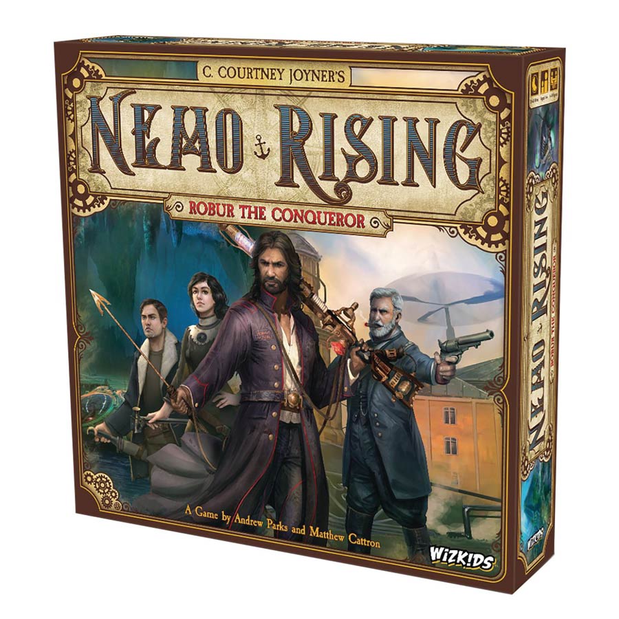 Nemo Rising Robur The Conqueror Board Game