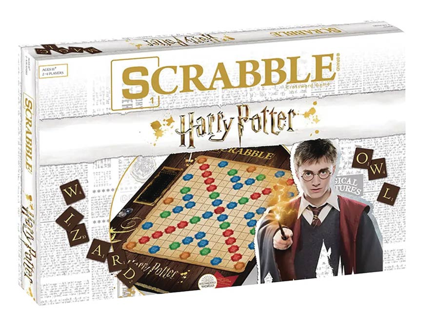 Scrabble World Of Harry Potter Board Game