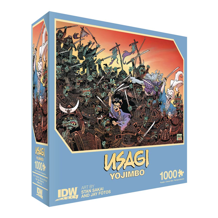 Usagi Yojimbo Traitors Of The Earth Premium Puzzle (1000-Piece)