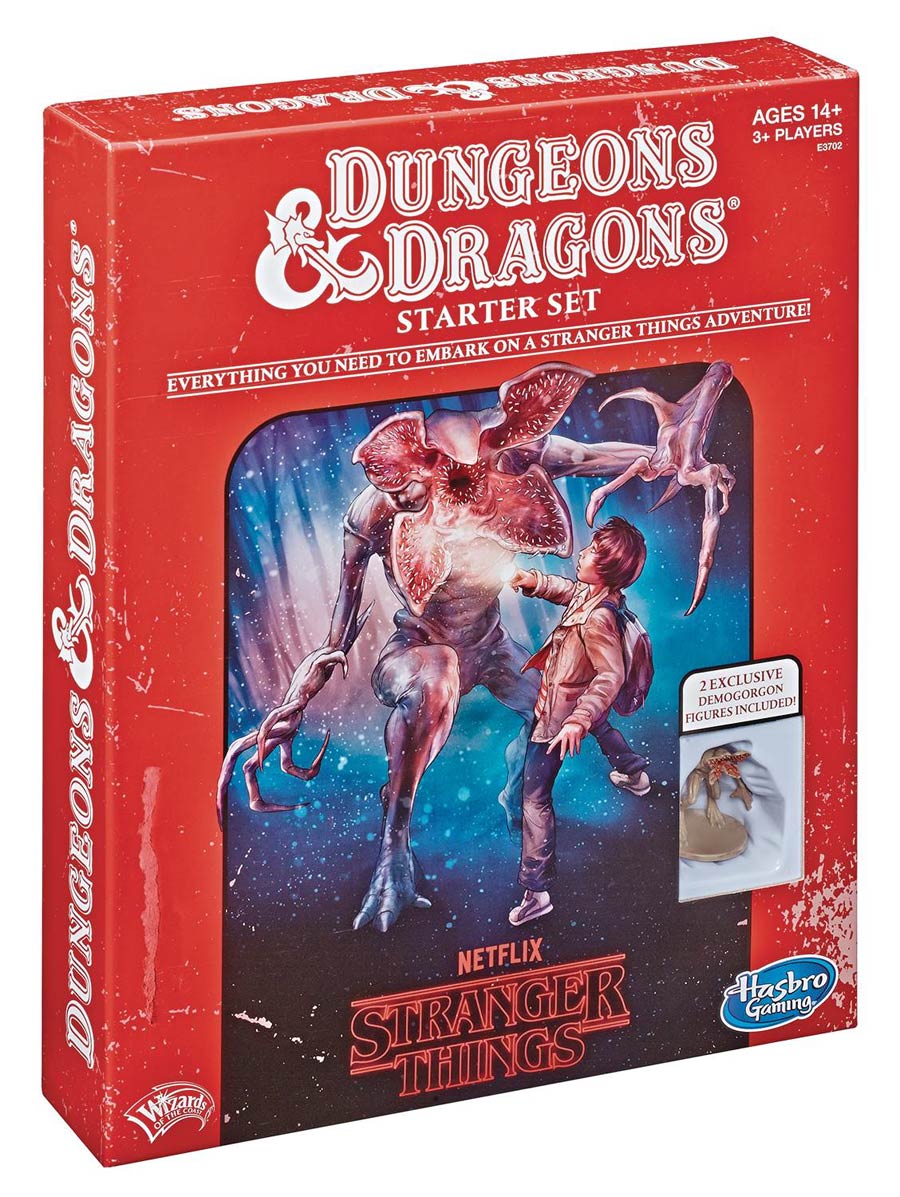 Dungeons & Dragons Stranger Things Edition Starter Set Case