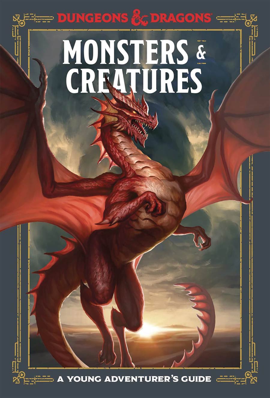 Dungeons & Dragons Monsters & Creatures An Adventurers Guide HC