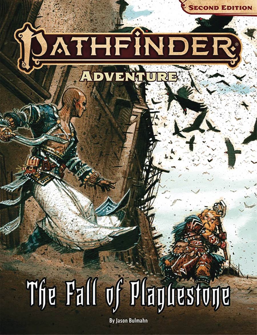 Pathfinder Adventure Fall Of Plaguestone (P2) TP