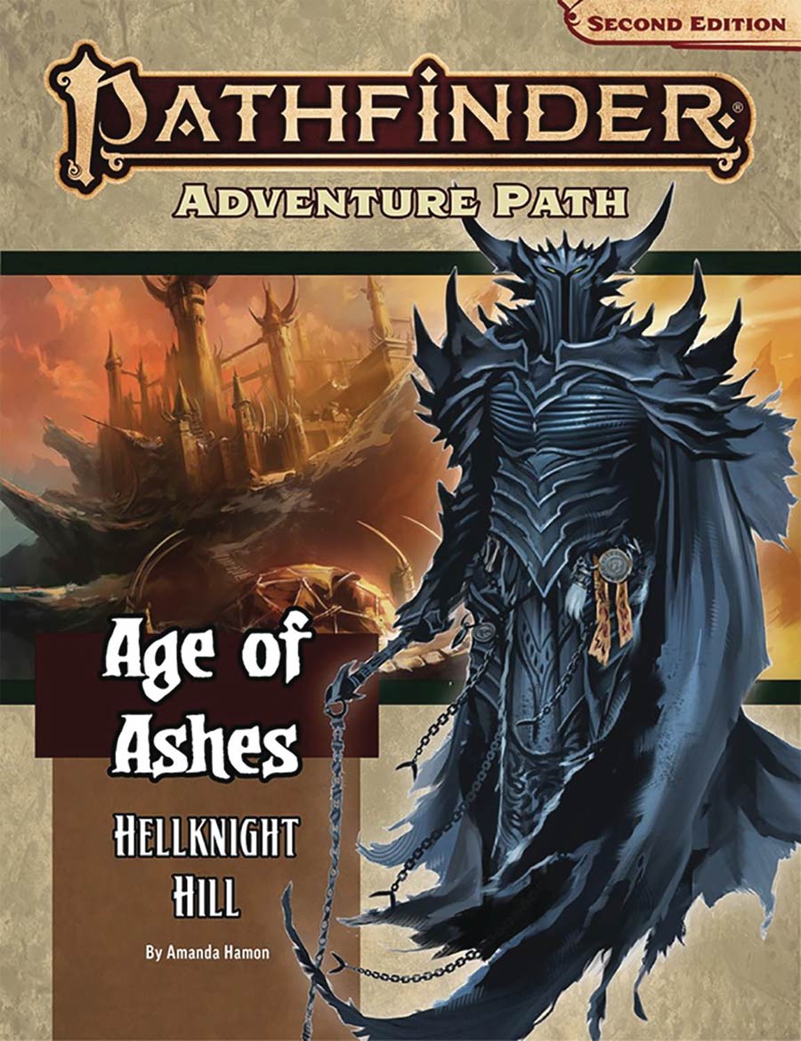 Pathfinder Adventure Path Age Of Ashes Part 1 Hellknight Hill TP