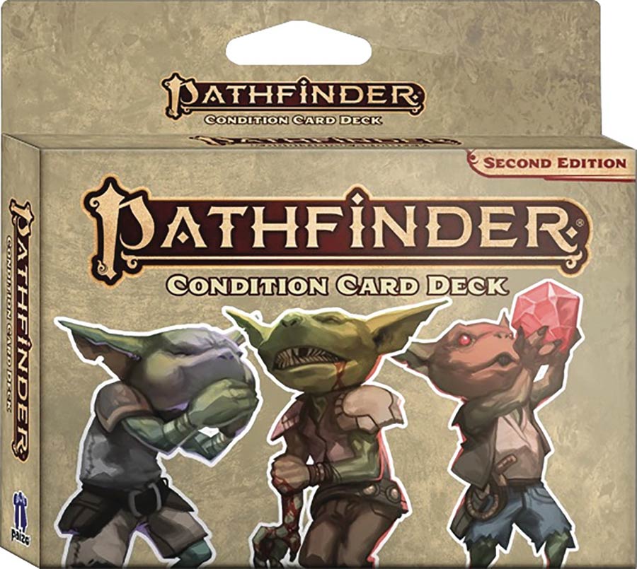Pathfinder Condition Cards Deck (P2)