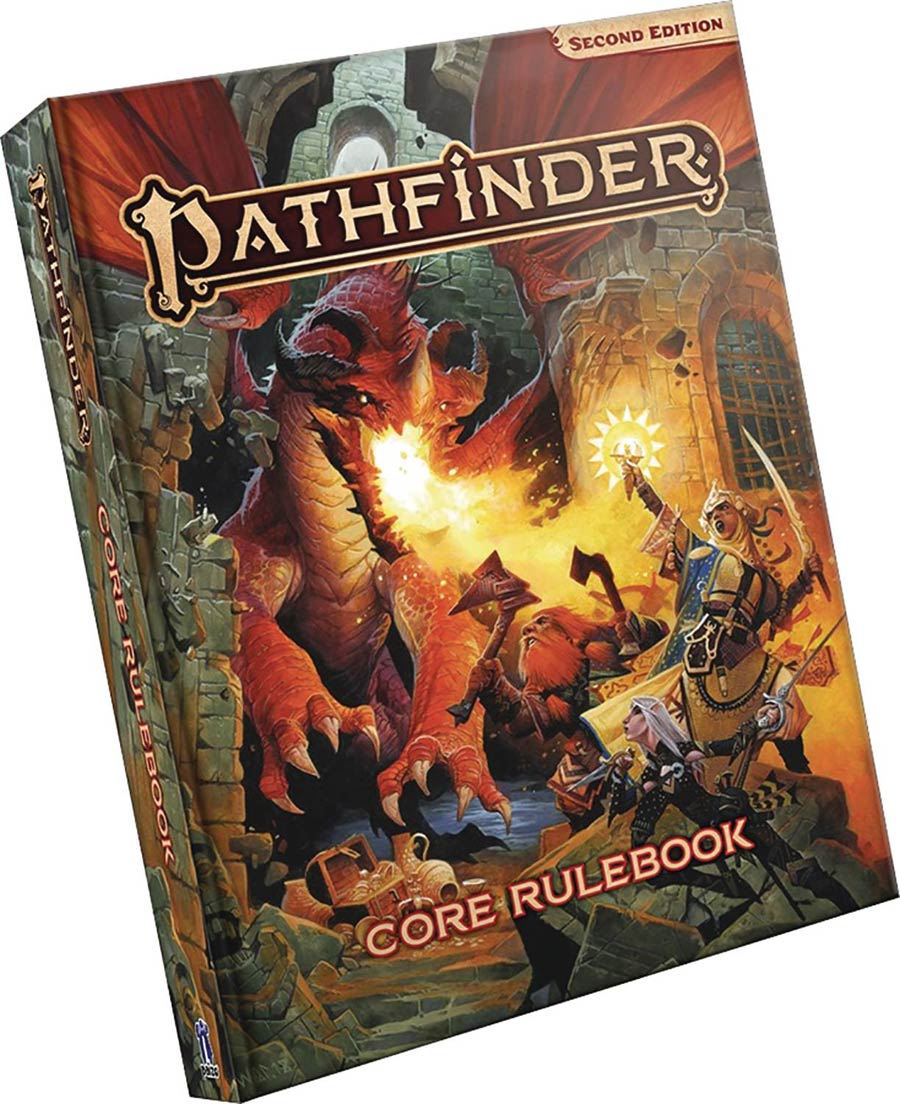 Pathfinder Core Rulebook (P2) HC Regular Edition