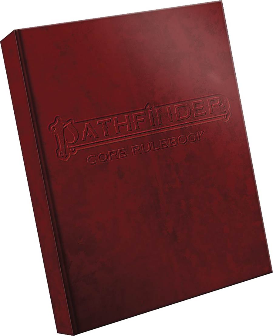 Pathfinder Core Rulebook (P2) HC Special Edition