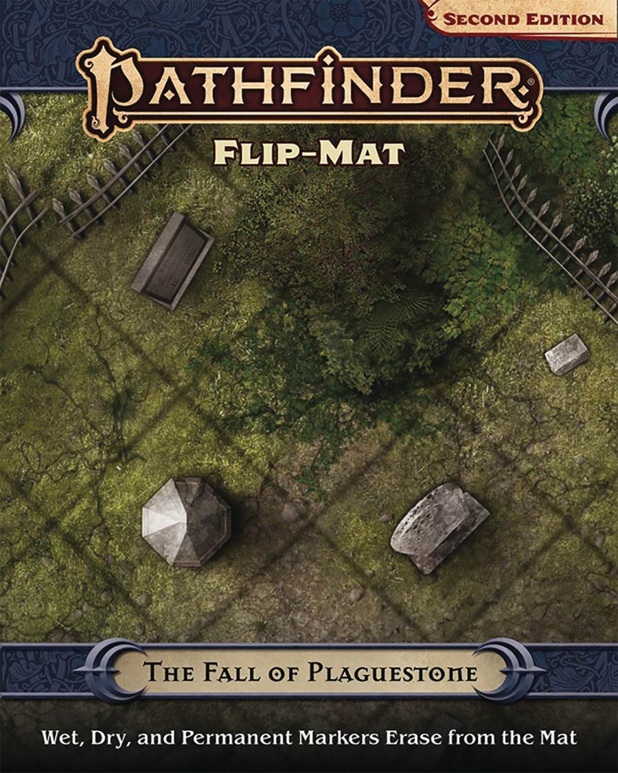 Pathfinder Flip-Mat - Fall Of Plaguestone (P2)