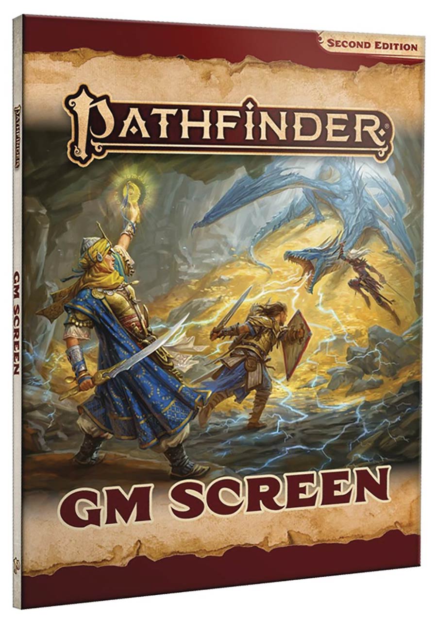 Pathfinder GM Screen (P2)
